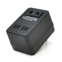 Трансформатор знижувальної напруги 100W Input 220 V/Output 110V, + універсальна розетка