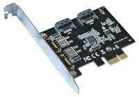 Контроллер PCI-E=&amp;gt;SATA 3.0, ASM1061, 6Gb / s, 2 порта внутренних, BOX