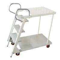 Візок складський зі сходами 97*45 300кг