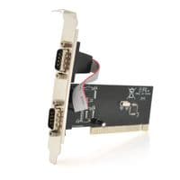 Контроллер PCI=&amp;gt;RS232(9Pin)+RS232(9Pin), 2 порта, TX382B-2S, BOX