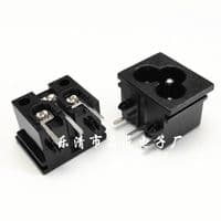 Трехконтактный разъем AC031 папа, 250V, 2.5A, под отверточную сборку, Q500