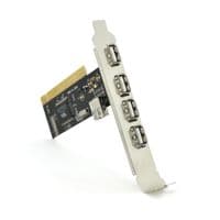 Контроллер PCI=&amp;gt;USB 2.0, 4+1port (NEC chipset), BOX