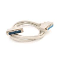 Кабель LPT DB25 М-М, 25Pin, 1.5m, Gray, OEM,Q25