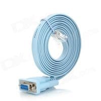 Кабель / переходник DB9 &amp;gt;RJ45, 1.5m, Blister