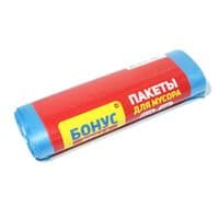 Пакети для сміття Бонус, 60 л, 15 шт