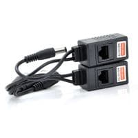 Пассивный приемопередатчик видеосигнала AHD / CVI / TVI, DC+BNC