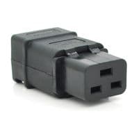 Трехконтактный разъем IEC320 C19 мама (прямой), 250V, 16A, под отверточную сборку Q50 / 500