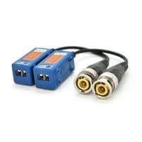 Пассивный приемопередатчик видеосигнала 5MP AHD / CVI / TV / CVBS, 720P / 960P / 1080P - 400 / 200 метров, под зажим цена за пару, Q100