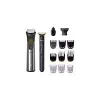 УЦИНКА! Триммер Philips Series 9000, акум., насадок-15, OneBlade в компл., сталь, серый