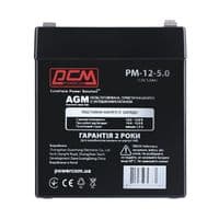 Акумуляторна батарея Powercom PM-12-5.0 АКБ 12v 5Ah AGM