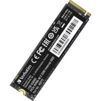 Накопитель Verbatim SSD-Vi3000 Internal PCIe NVMe M.2 SSD 1TB