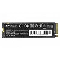 Накопитель Verbatim SSD-Vi3000 Internal PCIe NVMe M.2 SSD 512GB