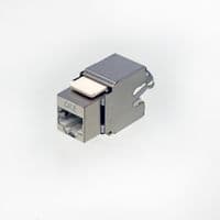 Модуль вузький Keystone RJ-45 екранов. кат.6 STP 180