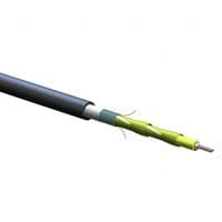 ВО-кабель U-DQ(ZN)(SR)H 1x24 E9 SMF-28e+® ITU G652.D CT 5.0, гофрированный. броня, LSZH/FRNC (Eca), Corning