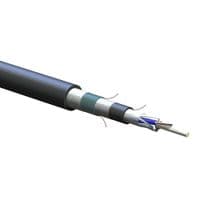 ВО кабель универсал., U-DQ(ZN)H(SR)H 1x12 E9 OS2 LT 2.3, политуб, гофр. броня, в двойной оболочке, LSZH/FRNC (Eca)