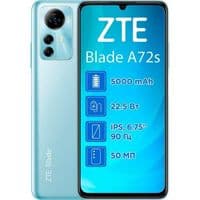 Смартфон ZTE A72S 4/64GB Blue (993080)