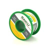 Припой BAKKU проволочный Solder wire BK10004 DIA 0,4mm (50g), OEM