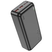Універсальна мобільна батарея 30000 mAh, Hoco J101B Astute 22.5W, Black
