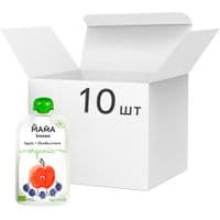 Детское пюре Mama knows Органическое Яблоко и Черная смородина 90 г (4820016254572)