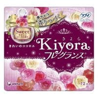 Ежедневные прокладки Sofy Kiyora Sweet 72 шт. (4903111375677)