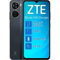 Смартфон ZTE V40 Design 6/128GB Black (993085)
