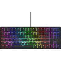 Клавиатура HATOR Rockfall 2 Optica TKL black Black (HTK-730)