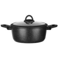 Каструля RINGEL Zira з кришкою висока 20 см (3.5л) (RG-21006-20h)