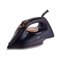 Утюг Zelmer ZIR1505, Black, 2400W, керамика, паровой удар 120г/мин, постоянная подача пара 30г/мин, резервур 280мл, вертикальное отпаривание, защита от накипи, антикапля, автоматическое отключение