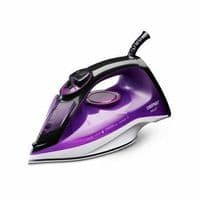 Утюг Zelmer ZIR1515, Violet, 2400W, керамика, паровой удар 120г/мин, постоянная подача пара 30г/мин, резервур 280мл, вертикальное отпаривание, защита от накипи, антикапля, автоматическое отключение