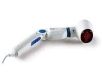 Масажер Beurer для тіла, від мережі , 0.6кг, 4 насадки, інфрачервоні промені, білий