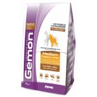 Сухой корм для собак Gemon Dog Medium pup&jun курица с рисом 3 кг (8009470386197)