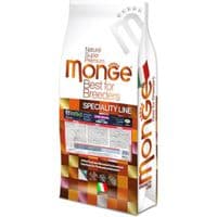 Сухой корм для собак Monge Dog Bwild Low Grain оленина 15 кг (8009470004534)