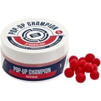 Бойл Brain fishing Champion Pop-Up Strawberry (клубника) 08mm 34g (1858.21.41)