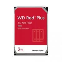 Жесткий диск HDD NAS WD Red Plus 2TB CMR, 3.5'', 128MB, 5400 RPM, SATA, TBW: 180