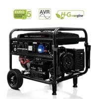 Генератор бензиновый 9200VA ELECTRICAL / AUTOMATIC STARTING SYSTEM