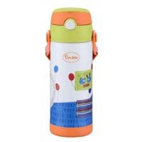 Термос Con Brio с трубочкой 350 мл Лось (CB-391-elk)