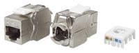 Модульный разъём OK-net Кат.5e FTP (180&amp;deg;, toolless)