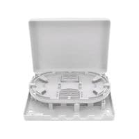 Оптоволоконна сполучна коробка Merlion ML-OP-S309, SC/LC/FC, 4 волокна