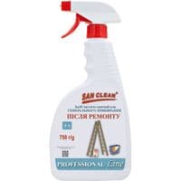 Засіб для прибирання після ремонту San Clean Professional Line для генерального прибирання 750 г