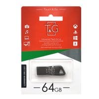 USB 3.0 Flash Drive 64Gb T&G 114 Metal series Silver (TG114-64G3)