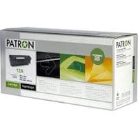 Картридж HP 12A (Q2612A), Black, LJ 1010/1020/1022/3015/3020/3030/3050/3055, 2000 стор, Patron Extra (PN-12AR)