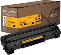 Картридж Canon 725, Black, LBP-6000/6020, MF3010, 1600 стор, Patron Extra (PN-725R)