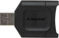 Картридер зовнішній Kingston MobileLite Plus, Black, USB 3.2, для SD (MLP)