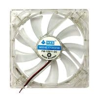 Кулер корпусной 12025 DC sleeve fan 4pin - 120*120*25мм, 12V / 0,15A, 1900об / мин, RGB