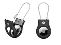 Тримач Belkin Secure Holder with Wire Cable AirTag, чорний