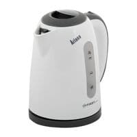 Электрочайник First FA-5427-2-BA, White, 2200W, 1.7 л, индикатор уровня воды, пластик