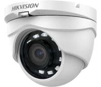 Камера HDTVI Hikvision DS-2CE56D0T-IRMF (C) (DS-2CE56D0T-IRMF (C) (2.8 мм)), 2 Мп CMOS, 1080p/25 fps, 0.01 Lux, ІЧ підсвічування до 25 м, IP67, 89х68 мм