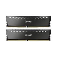 Lexar® 2x8GB THOR DDR4 3200 UDIMM XMP Memory with heatsink. Dual pack, EAN: 843367127894