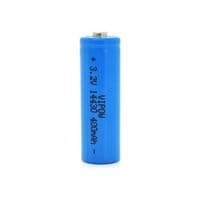 Аккумулятор 14430 LiFePO4 (size 3/4AA), 400mAh, 3.2V, TipTop, blue Vipow (IFR14430-400mAhTT/25540)