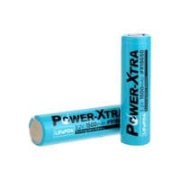 Аккумулятор 18650 LiFePO4 1500mAh IFR18650, 3.2V, FlatTop, blue Power-Xtra (PX-IFR18650/29743)